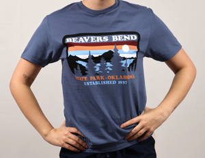 Beavers Bend State Park Hat/Tee Combo