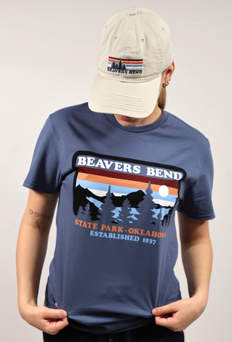 Beavers Bend State Park Hat/Tee Combo