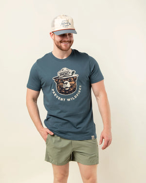 Smokey Retro T-Shirt