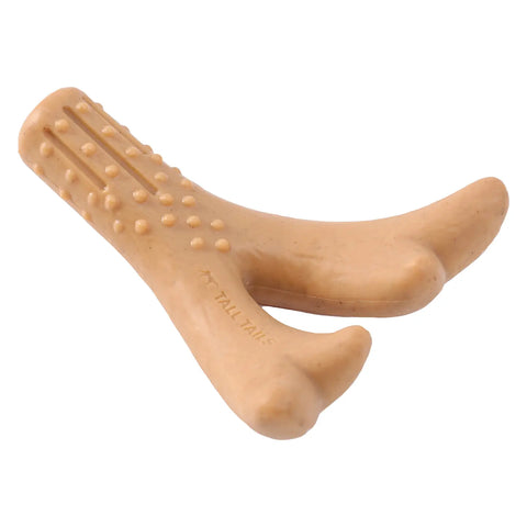 Peanut Butter Scented- Antler Chew Toy