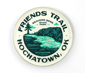 Friends Trail Magnet