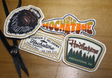Hochatime x Sticks & Stones Patches