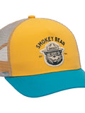 Smokey Bear Junior Varsity 5-Panel Youth Trucker Hat