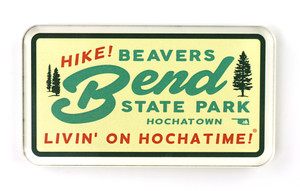 Hike! Beavers Bend Magnet