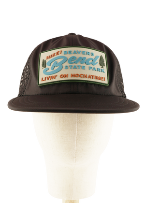 Hike! Wide Mesh Cap