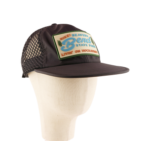 Hike! Wide Mesh Cap