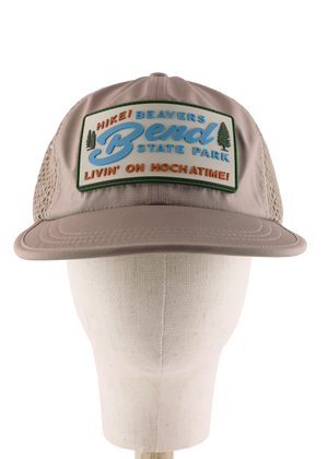 Hike! Wide Mesh Cap