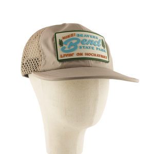 Hike! Wide Mesh Cap