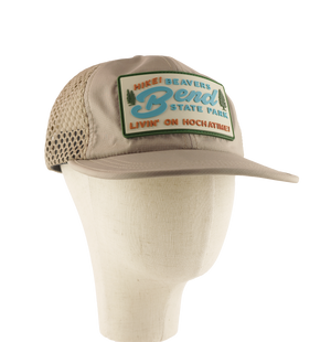 Hike! Wide Mesh Cap