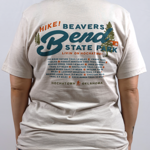 Hike! Beavers Bend Trail Tee