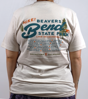 Hike! Beavers Bend Trail Tee