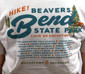 Hike! Beavers Bend Trail Tee