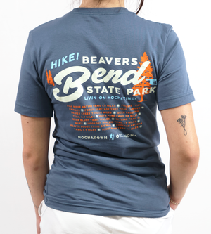 Hike! Beavers Bend Trail Tee