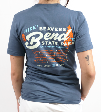 Hike! Beavers Bend Trail Tee