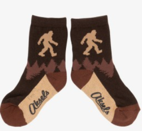 Kids Bigfoot Sock