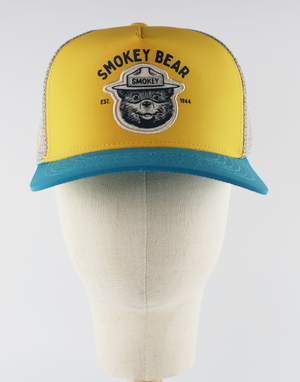 Smokey Bear Junior Varsity 5-Panel Youth Trucker Hat
