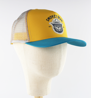 Smokey Bear Junior Varsity 5-Panel Youth Trucker Hat