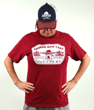 Broken Bow Lake Hat/Tee Combo
