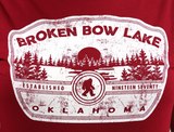 Broken Bow Lake Hat/Tee Combo
