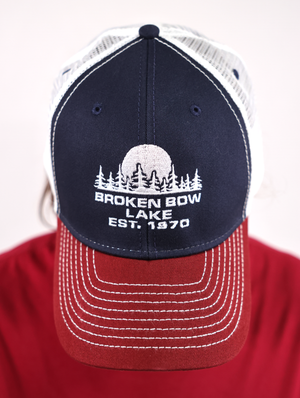 Broken Bow Lake Hat/Tee Combo