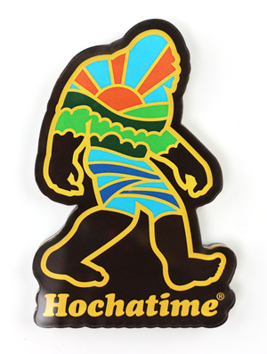 Lost Bigfoot Magnet