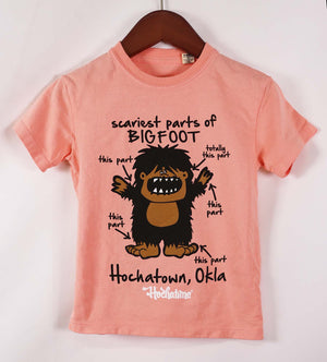 Scary Parts Bigfoot-Hochatime