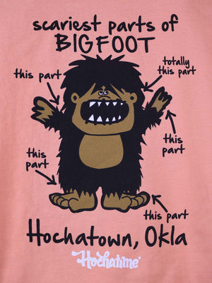 Scary Parts Bigfoot-Hochatime