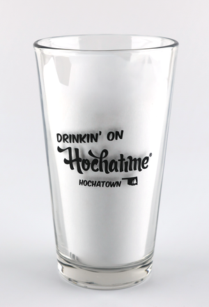 Treetop Pint Glass