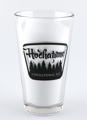 Treetop Pint Glass