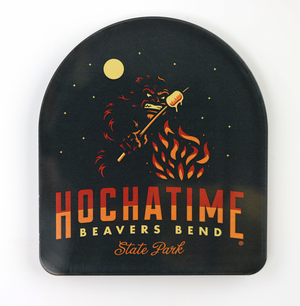 S'more Sasquatch Magnet