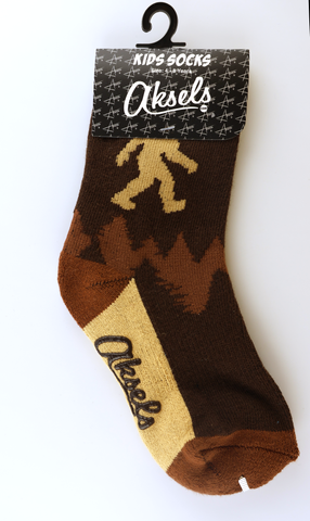 Kids Bigfoot Sock