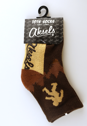 Toddler Bigfoot Sock