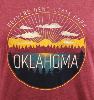 Beavers Bend State Park Sunrise