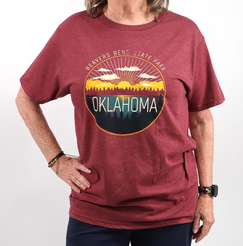 Beavers Bend State Park Sunrise