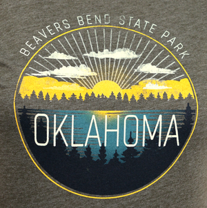 Beavers Bend State Park Sunrise