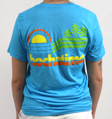 Hochatime Sunset Tee