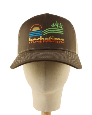 Hochatime Sunset Trucker
