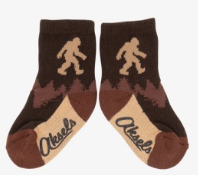 Toddler Bigfoot Sock