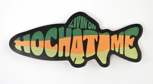 Hochatime Trout Magnet