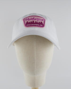 Pink Patch Treetop Hat