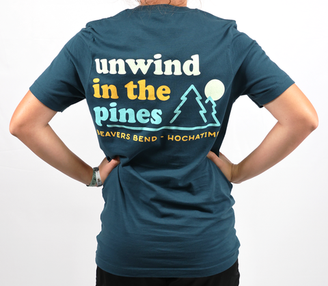 Unwind in the Pines Tee