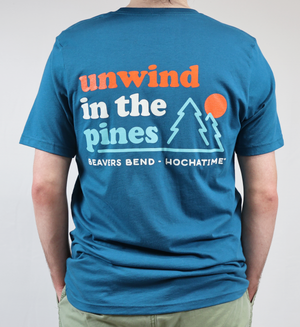 Unwind in the Pines Tee