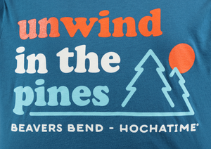 Unwind in the Pines Tee