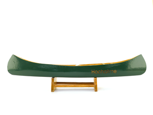 Portage Hunter Green Canoe