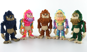 Zoo Buddies Bigfoot