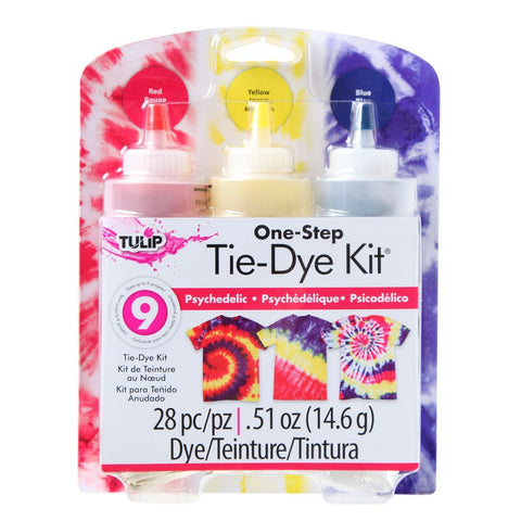 3-Color Tie-Dye Kit