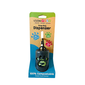 Compostable Poop Bag Dispenser