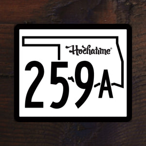 Hochatime Stickers