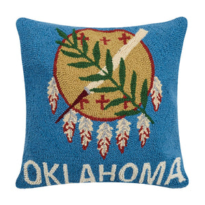 Color OK Flag Pillow