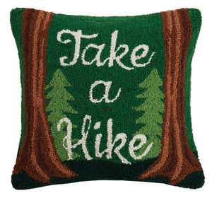 Take A Hike Hook Pillow